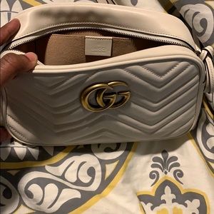 Gucci bag cream
